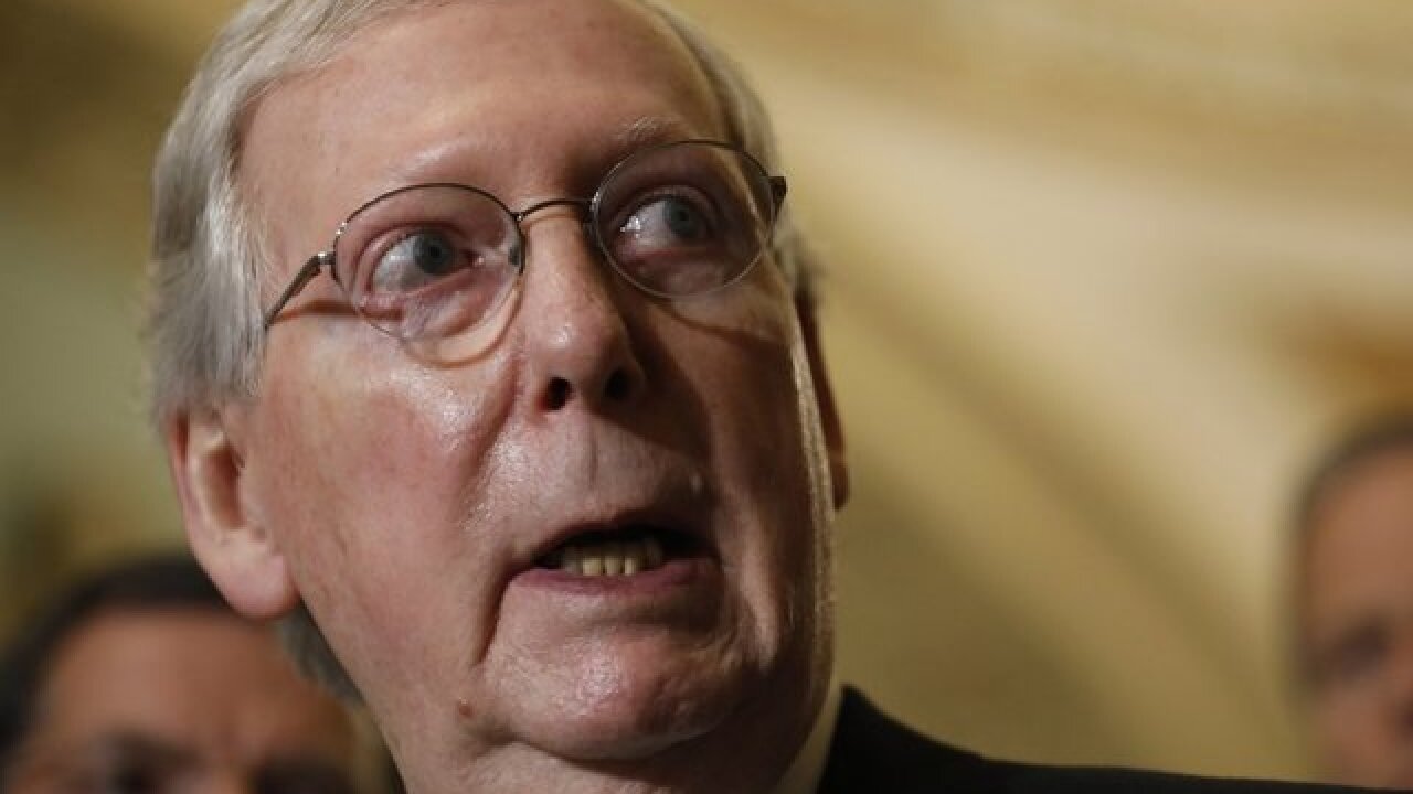 Mcconnell Says That Fbi S Kavanaugh Report Won T Be Used As A Delay In Confirmation Vote