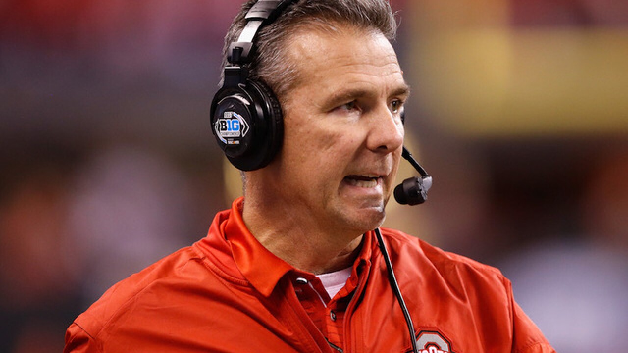 Urban Meyer suspended for three games by Ohio State