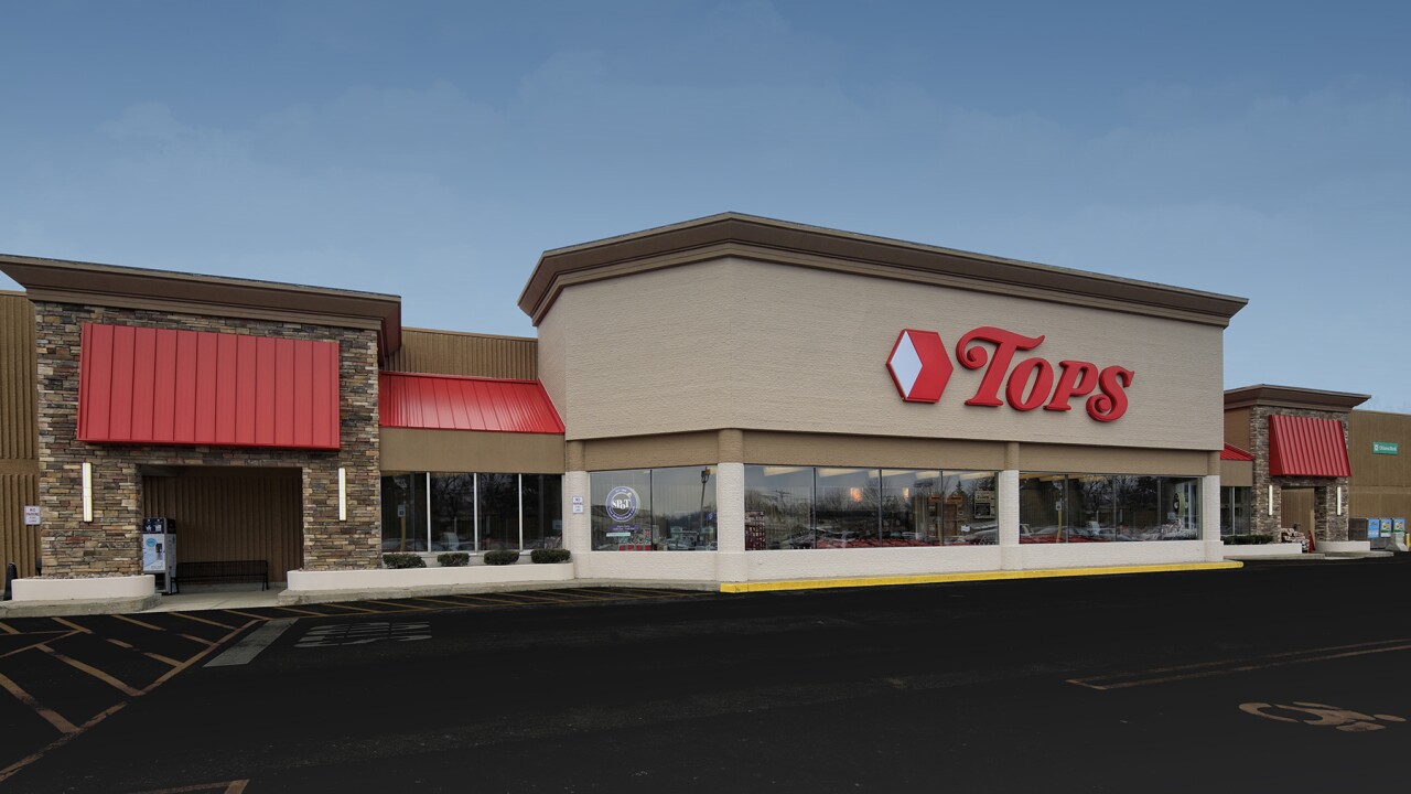 Tops Friendly Markets to expand contactless shopping options