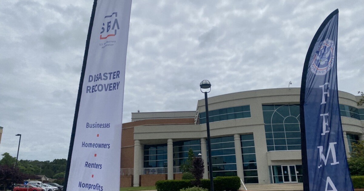 FEMA assisting tornado survivors at Disaster Recovery Center in Somerset