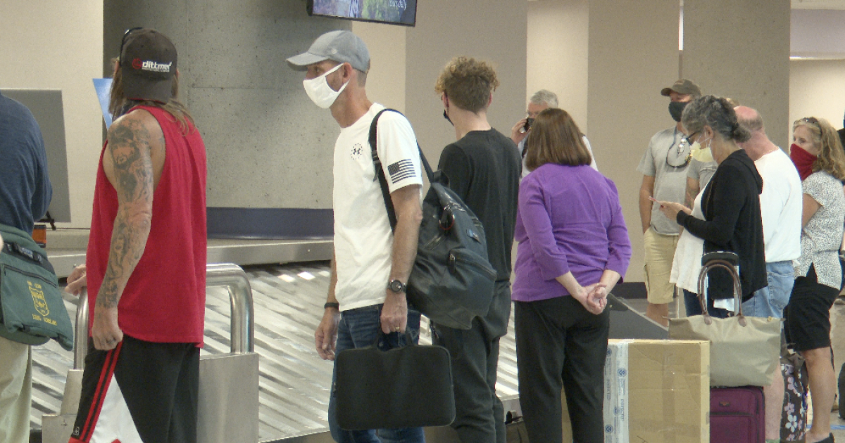 Tucson International Airport seeing more flights and travelers Tucson International Airport seeing more flights and travelers