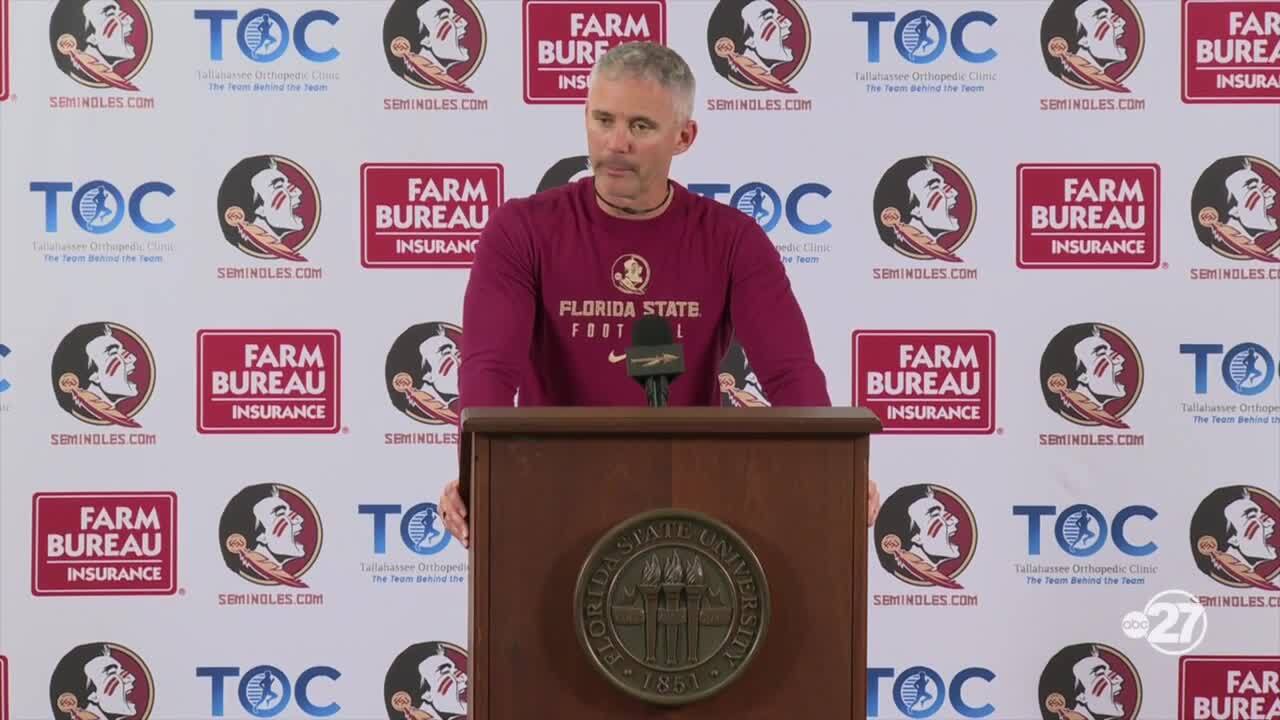 Mike Norvell addresses job security and FSU’s struggles during bye week