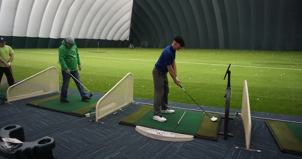 Paddock Golf Dome to reopen Thursday
