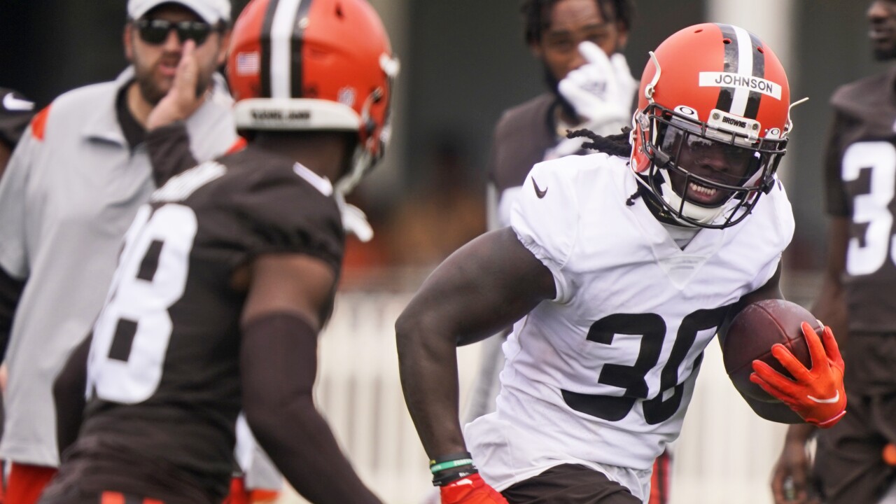 D'ernest johnson contract