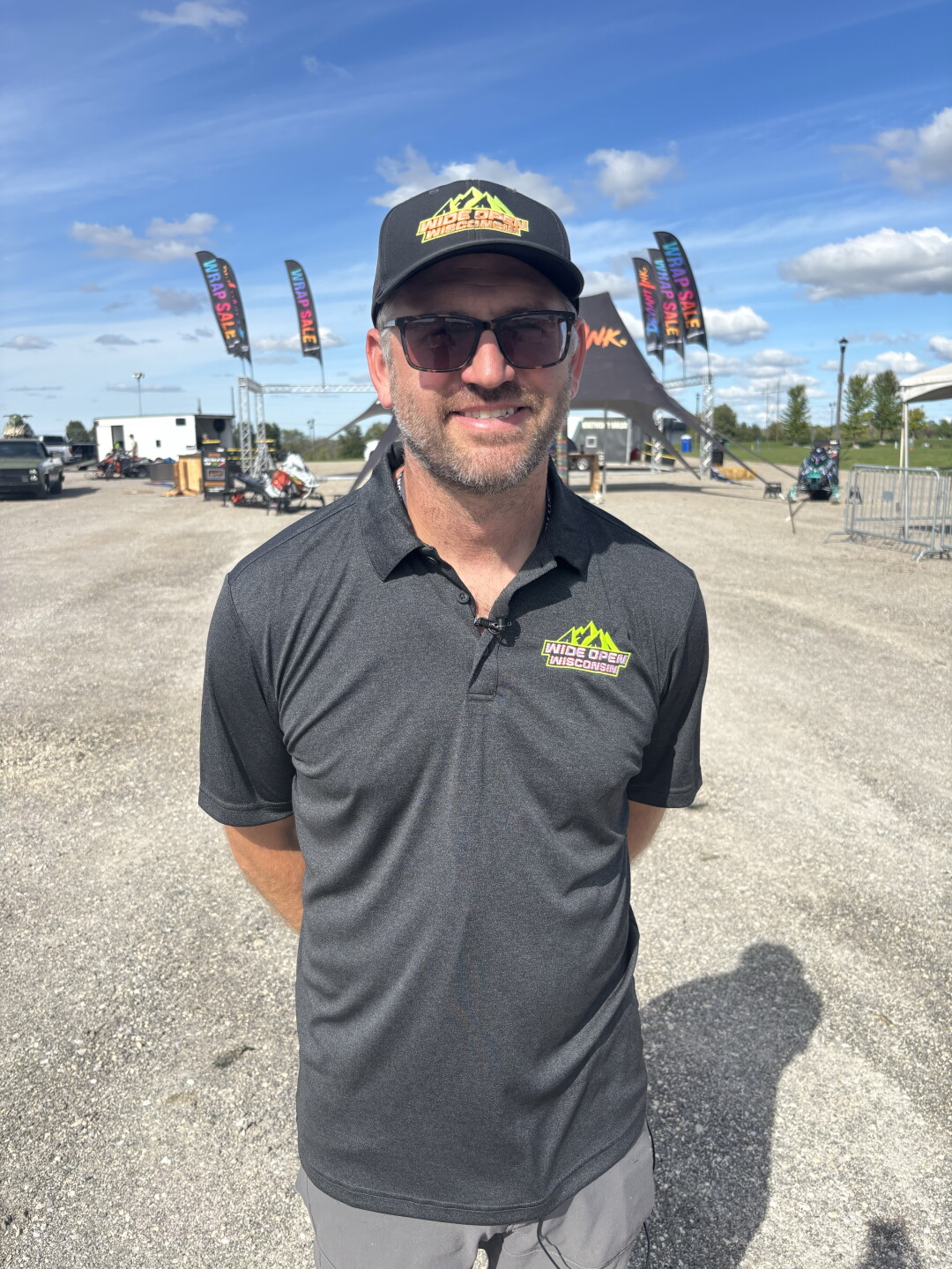 Benny Carlson founded Wide Open Wisconsin Full Throttle Fest in West Bend