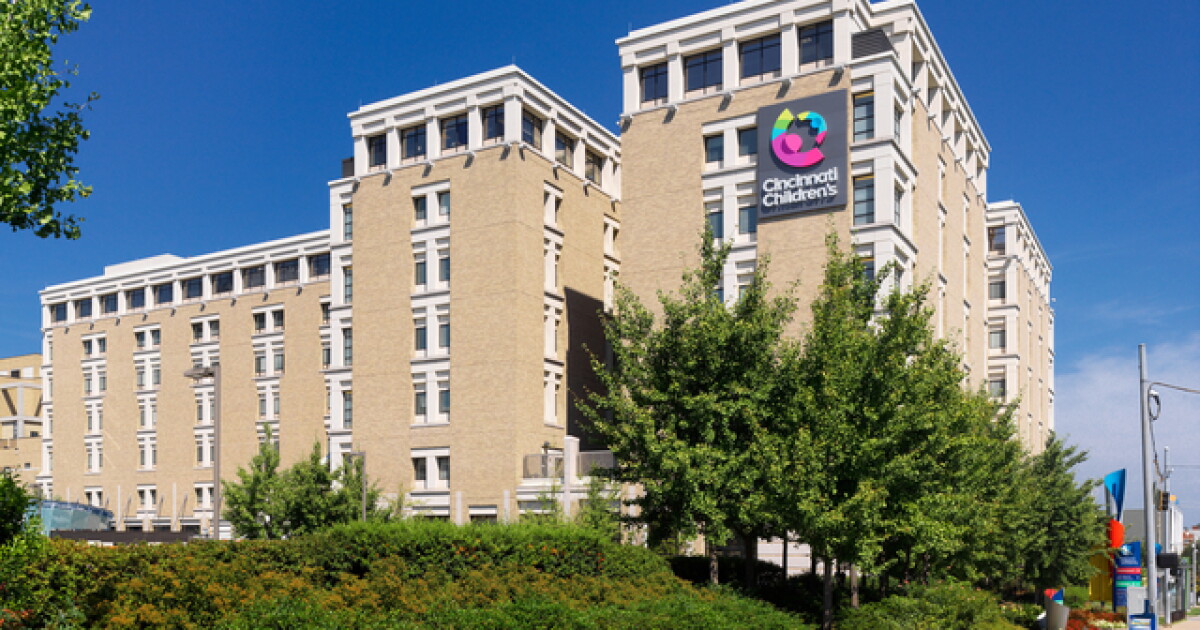 Cincinnati Children's Hospital ranked best children's hospital in the