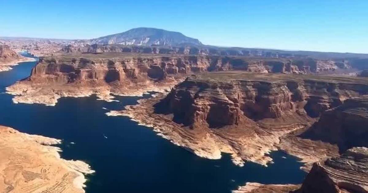 Lake Powell could hit near-record lows from drought - fox13now.com