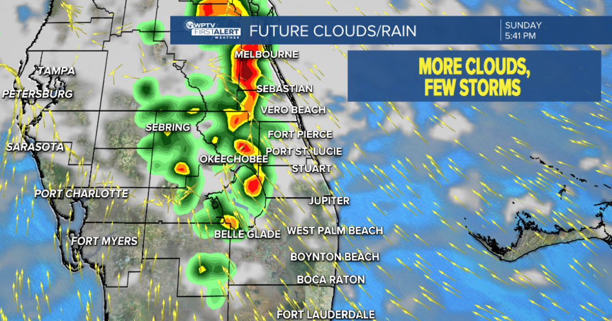 Muggy Mother's Day followed by a stormy start to the work week