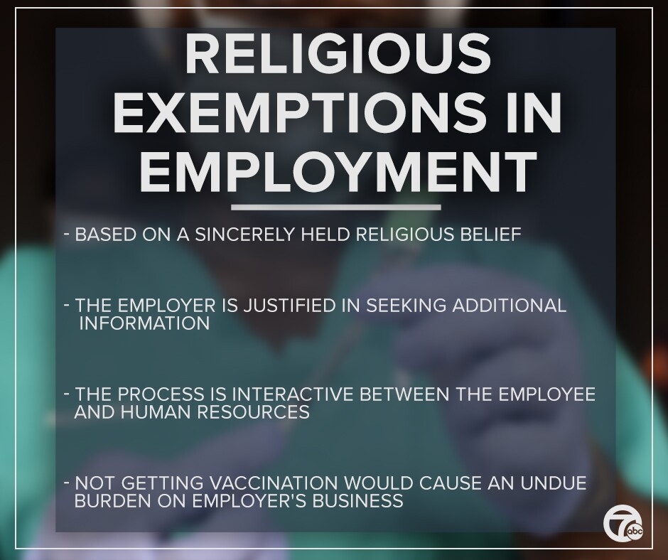 Religious exemption requests spark vaccine mandate debates