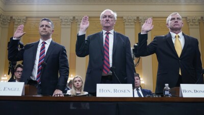 Steven Engel,  Jeffrey Rosen, and Richard Donoghue testify.