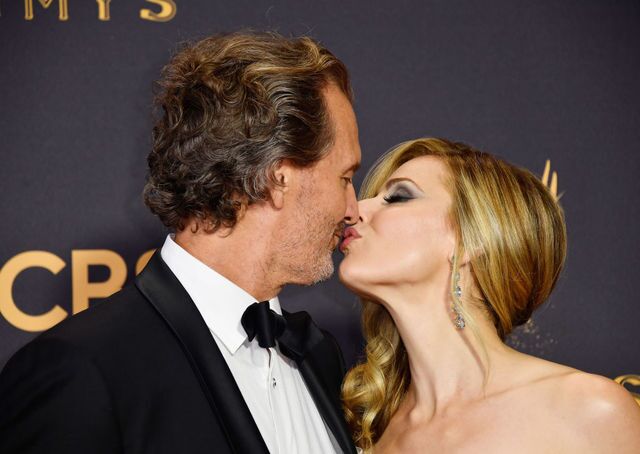 Celebrities at the 2017 Emmys