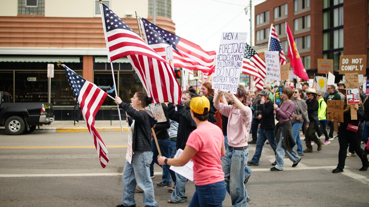 Missoula No Kings Protest 2026