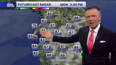 Forecast: Warm temps, low rain chances