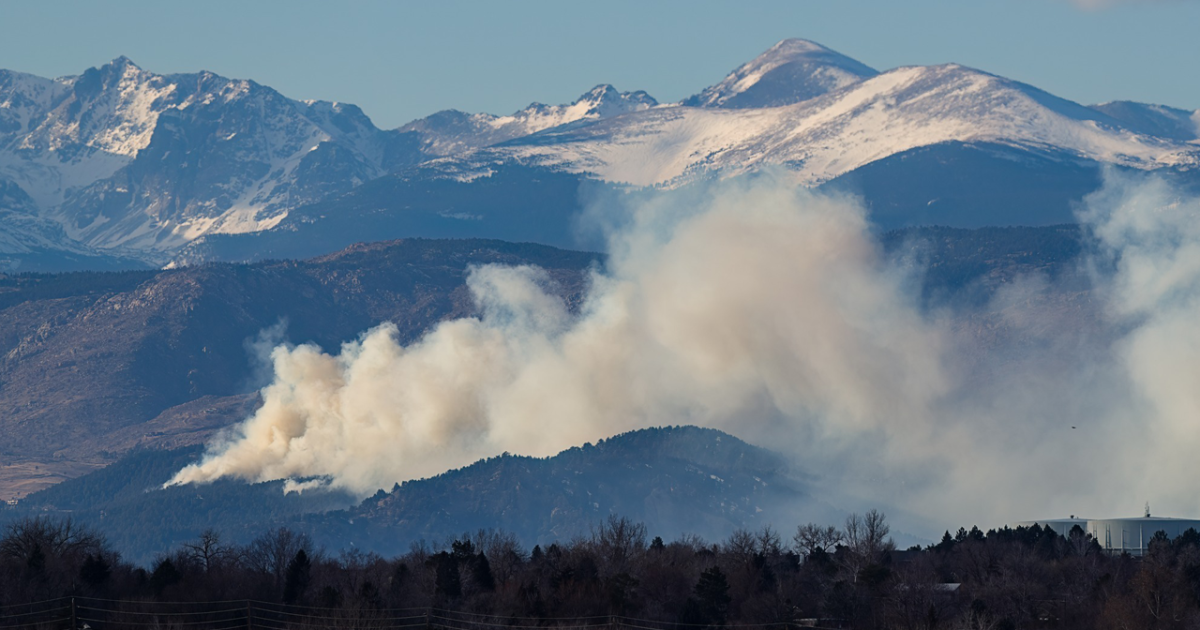 Evacuations Issued In Sunshine Wildland Fire In Boulder County