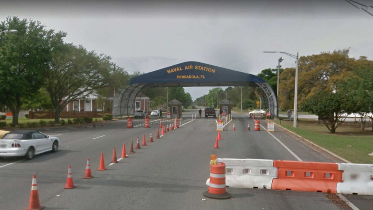 Navy base in Florida secured due to reports of an active shooter
