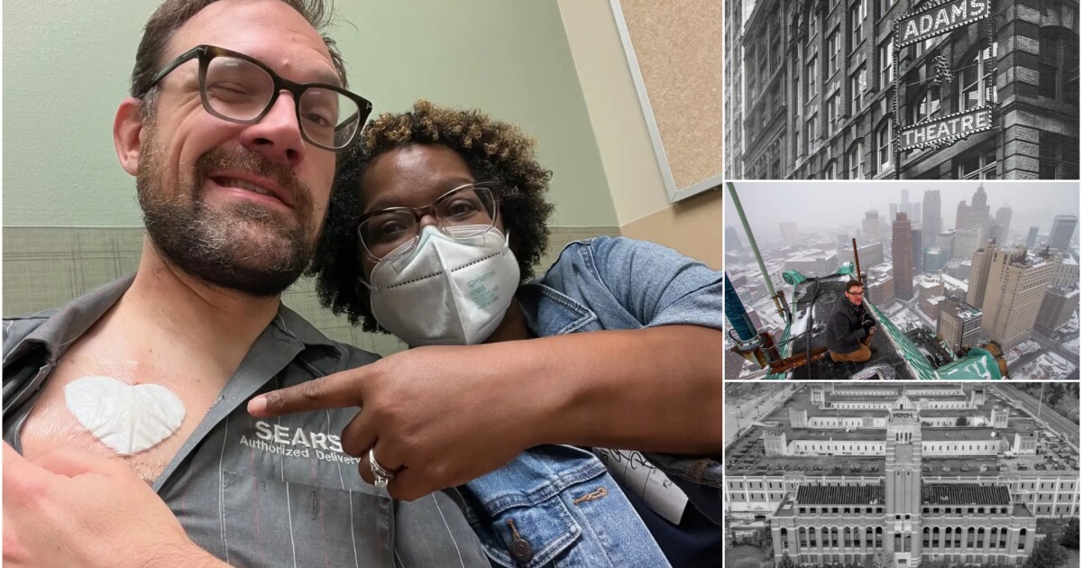 Detroit historian battling cancer raises funds to preserve city archive, youth scholarships