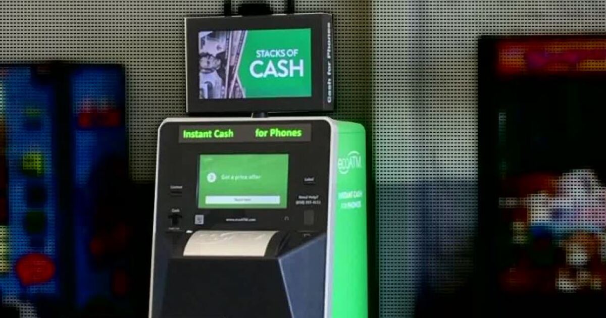 Ecoatms Legit Way For Cash Or Quick Way For Thieves To Cash In