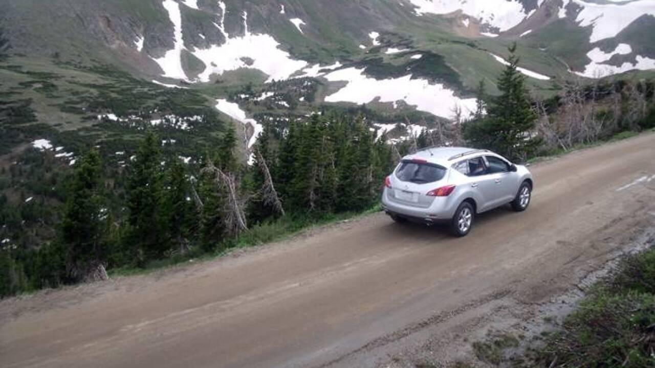 Old Fall River Road in RMNP