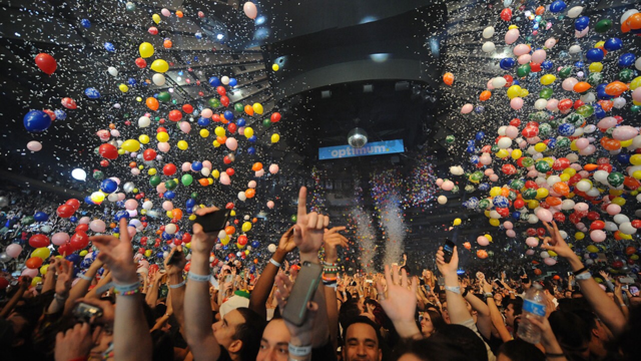 PHOTOS: New Year's celebrations across the world
