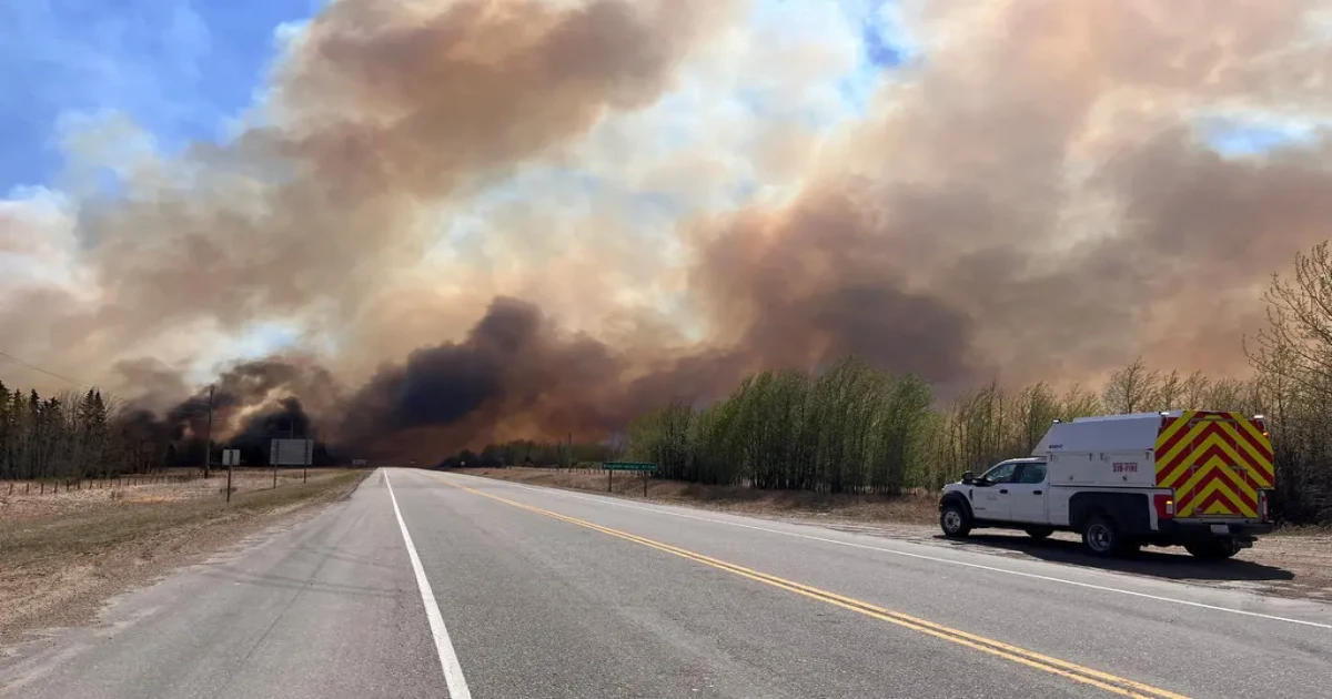 Record-breaking heat scorches the western US and Canada as wildfires rage