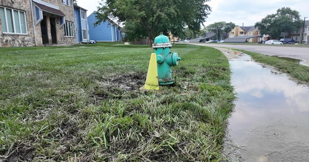 Citizens Energy fixes hydrant after customer's complaint to Indiana's I-Team about leak