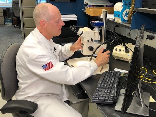 USGS Research Chemist Greg Wetherbee