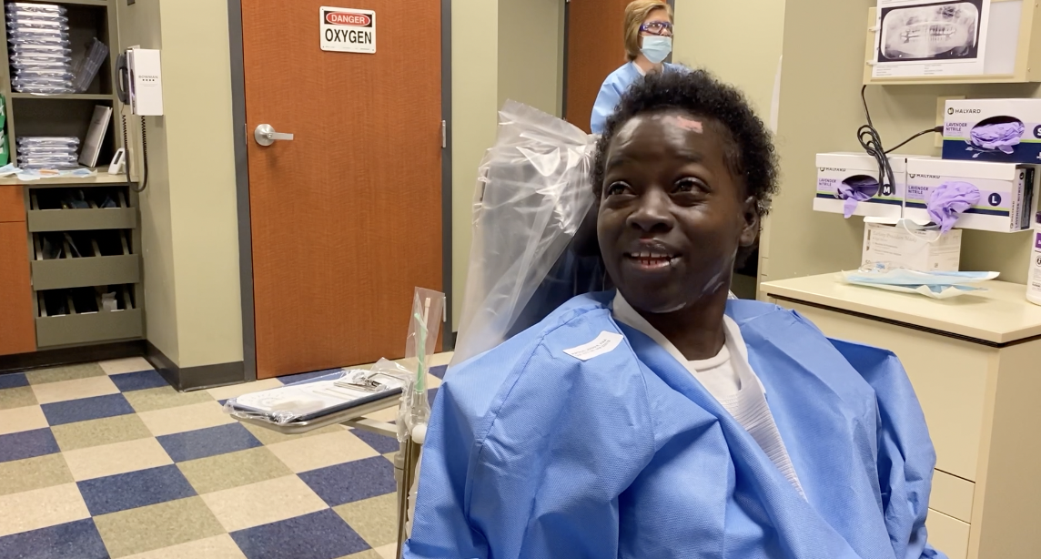 Ladisha Portalis shares why she chooses St. Bernadette Community Clinic