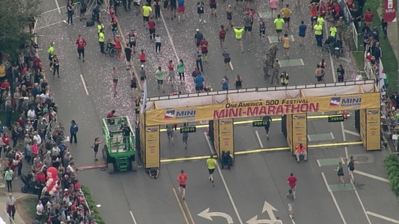 PHOTOS: 500 Festival Mini-Marathon