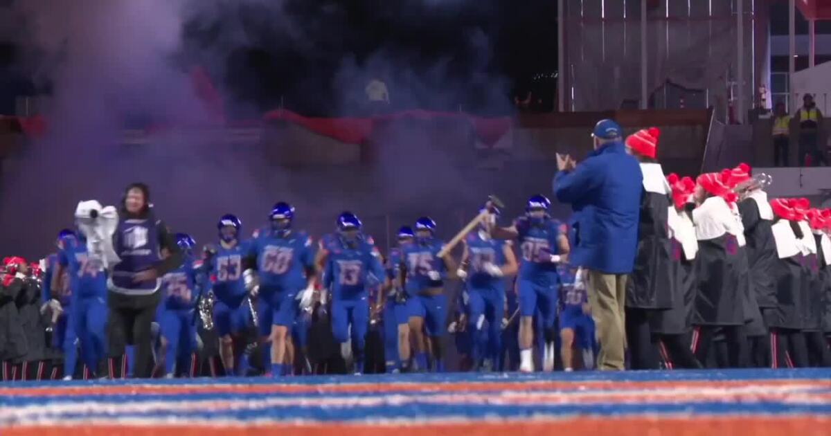 Boise State to tackle unique challenges in quick turnaround for LA Bowl