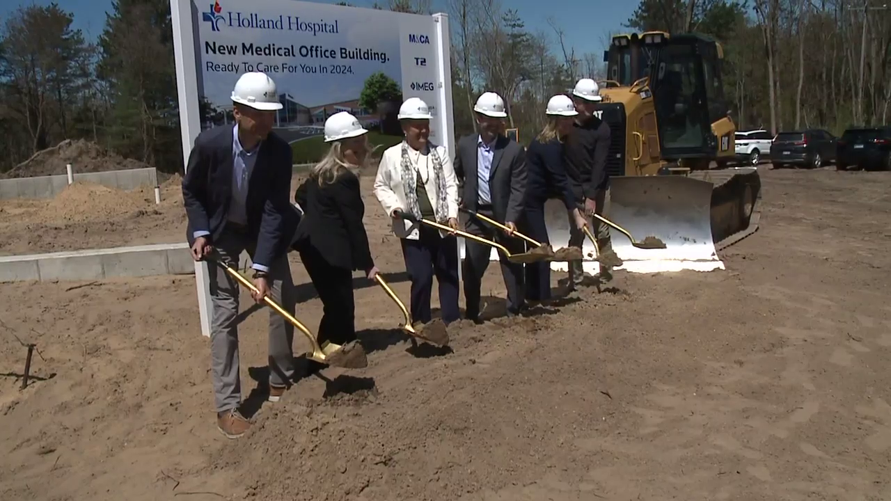 Holland Hospital Saugatuck Groundbreaking