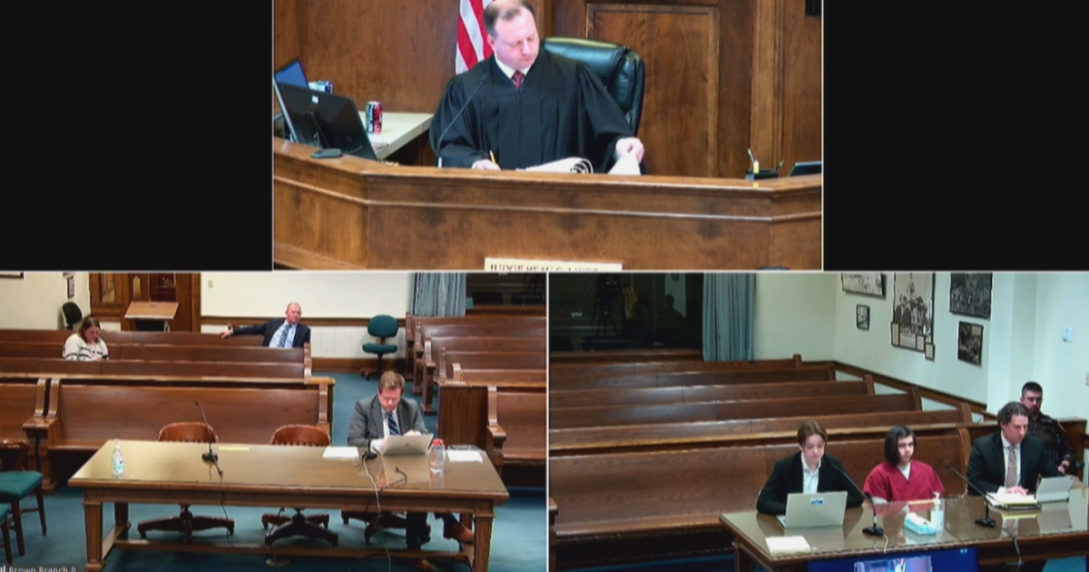 Teen accused of attacking mother bound over for trial