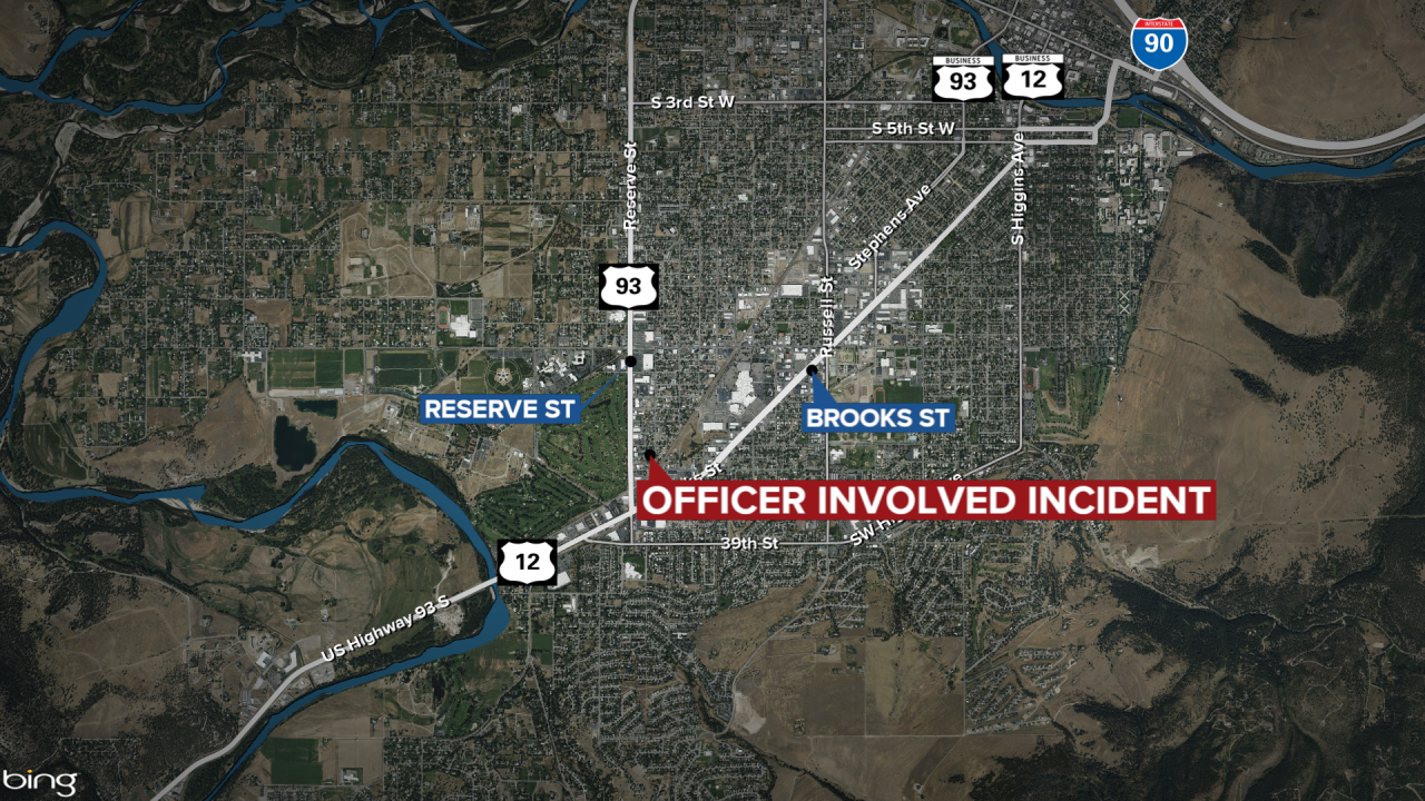 Missoula Police In Custody Death Map