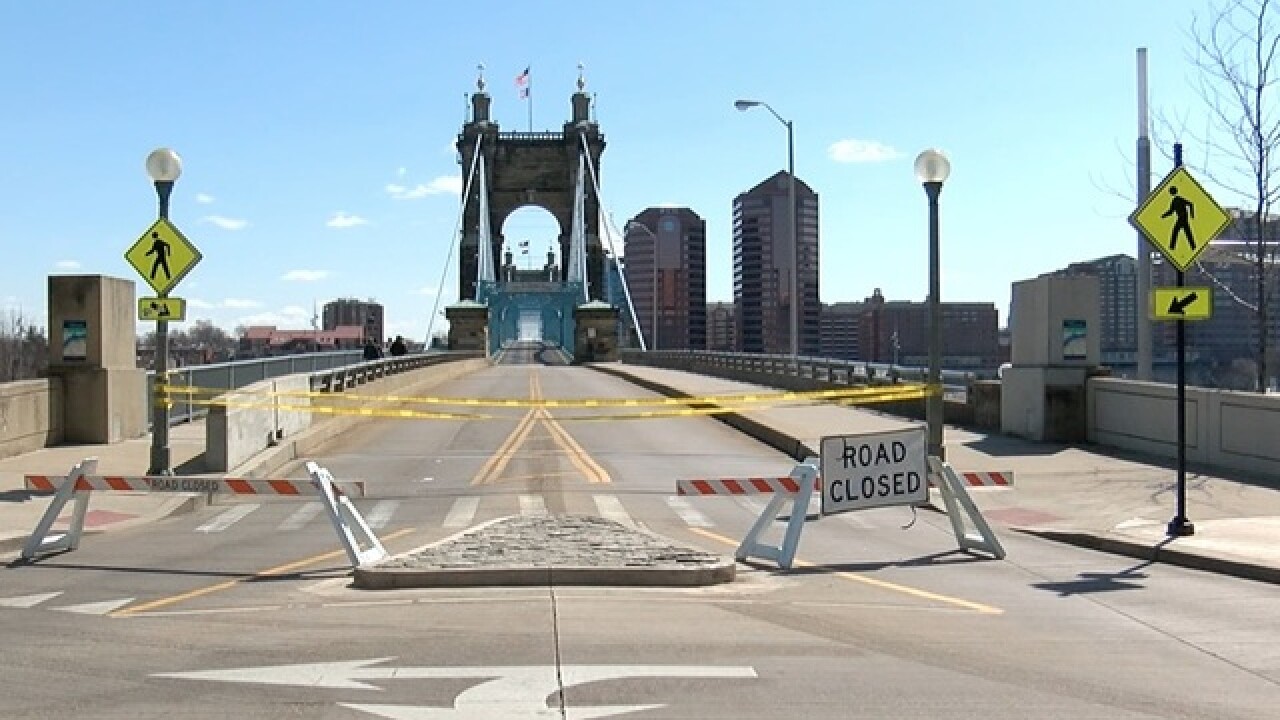 Cpd Roebling Bridge Will Reopen To Some Vehicles Friday Evening