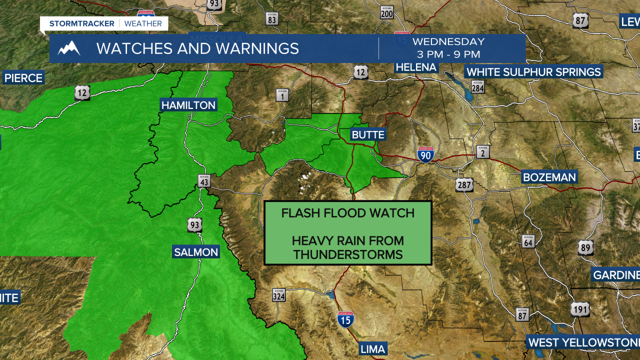Flash Flood Watch