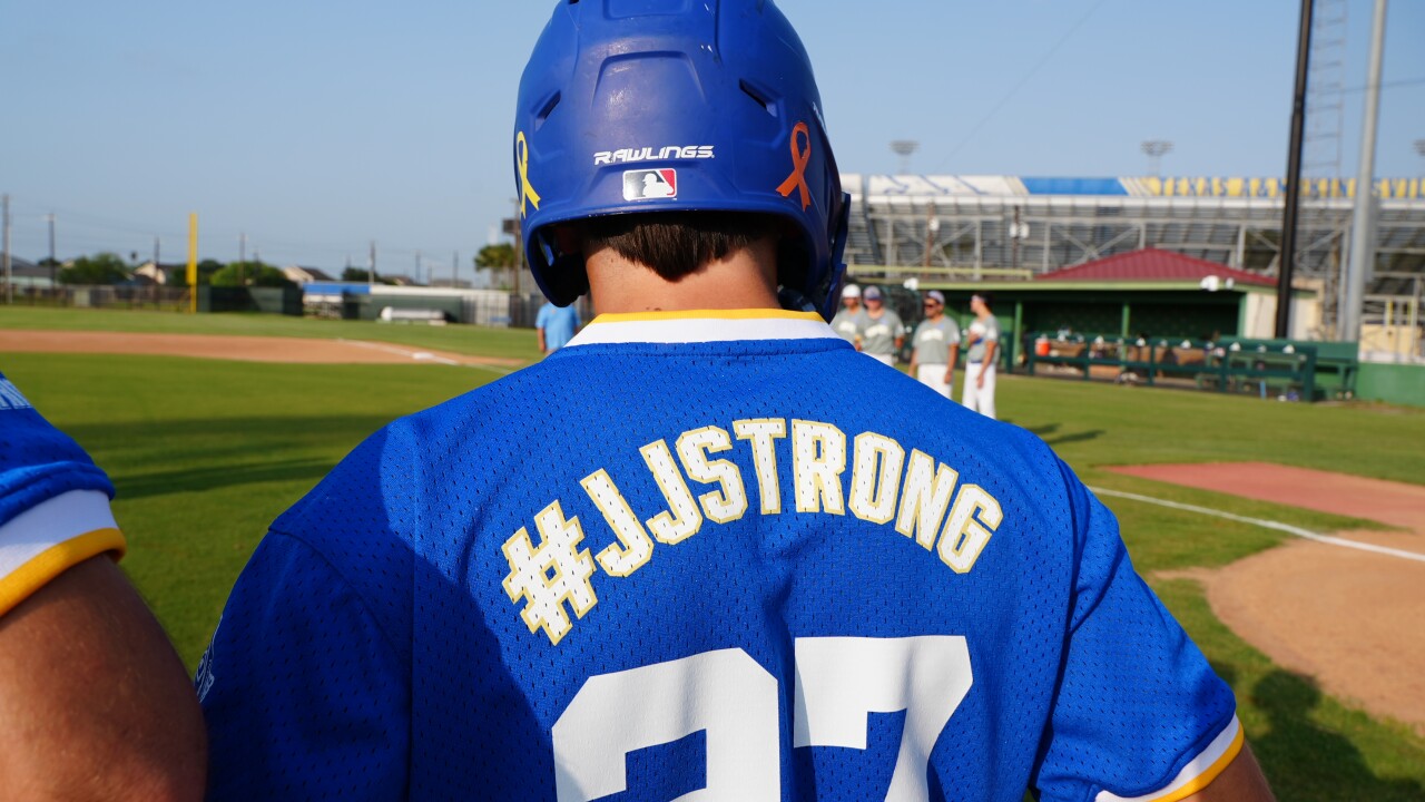 JJ Strong jersey 2026