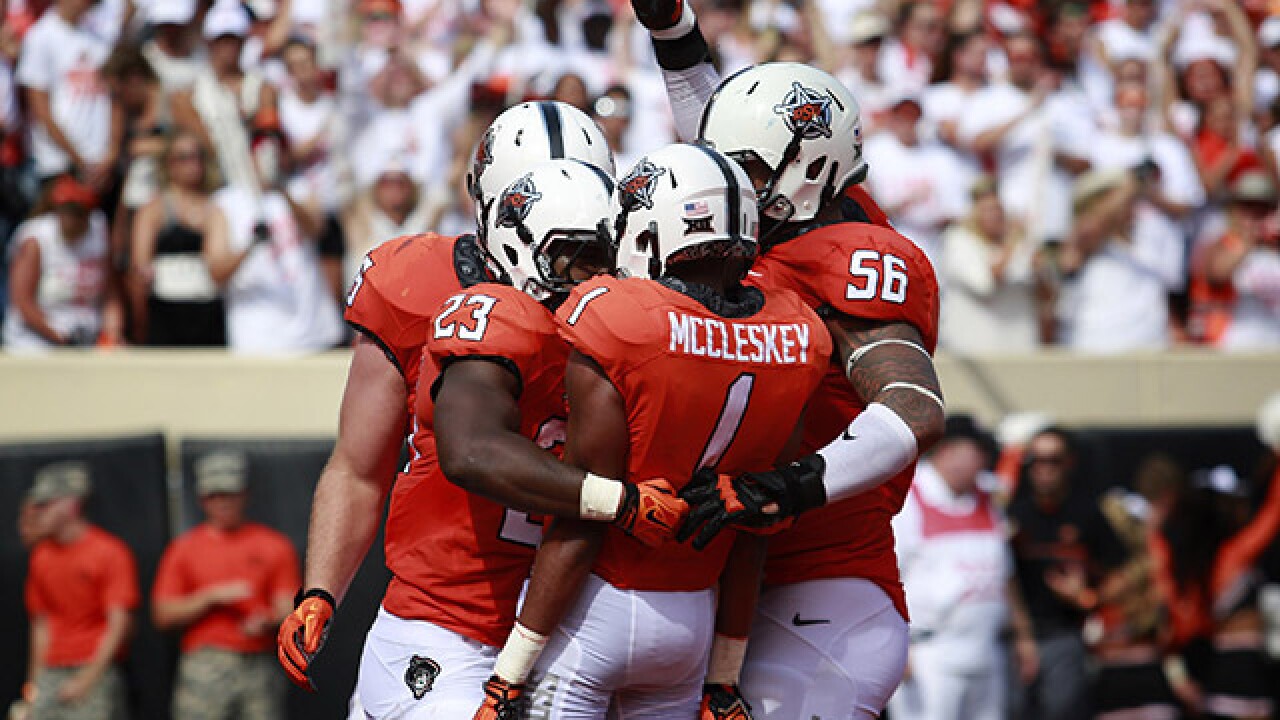 PHOTOS: OSU beats Pittsburgs Panthers 45-38