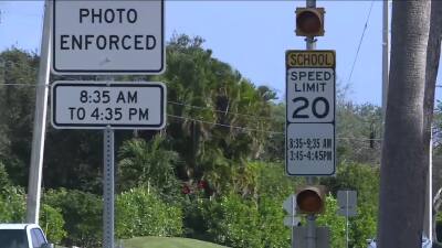Wellington speed zone 