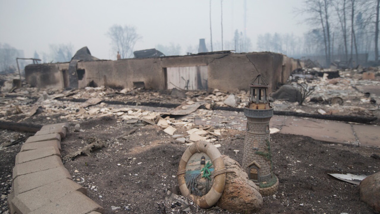 Gallery: Massive wildfire in Canada
