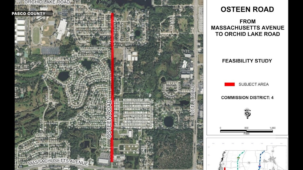 Osteen Road Extension