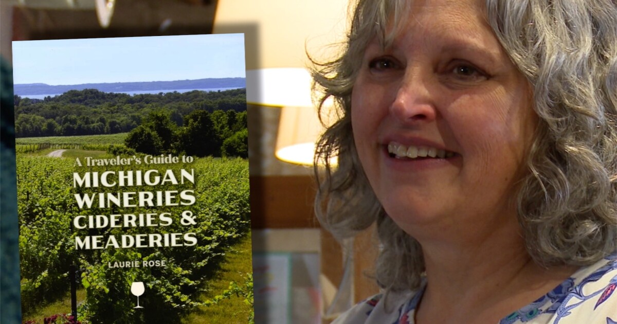 MI author releases book covering state's breweries, cideries, and meaderies