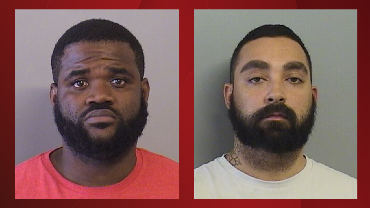 Jonathan Hines and Dquan Doyle