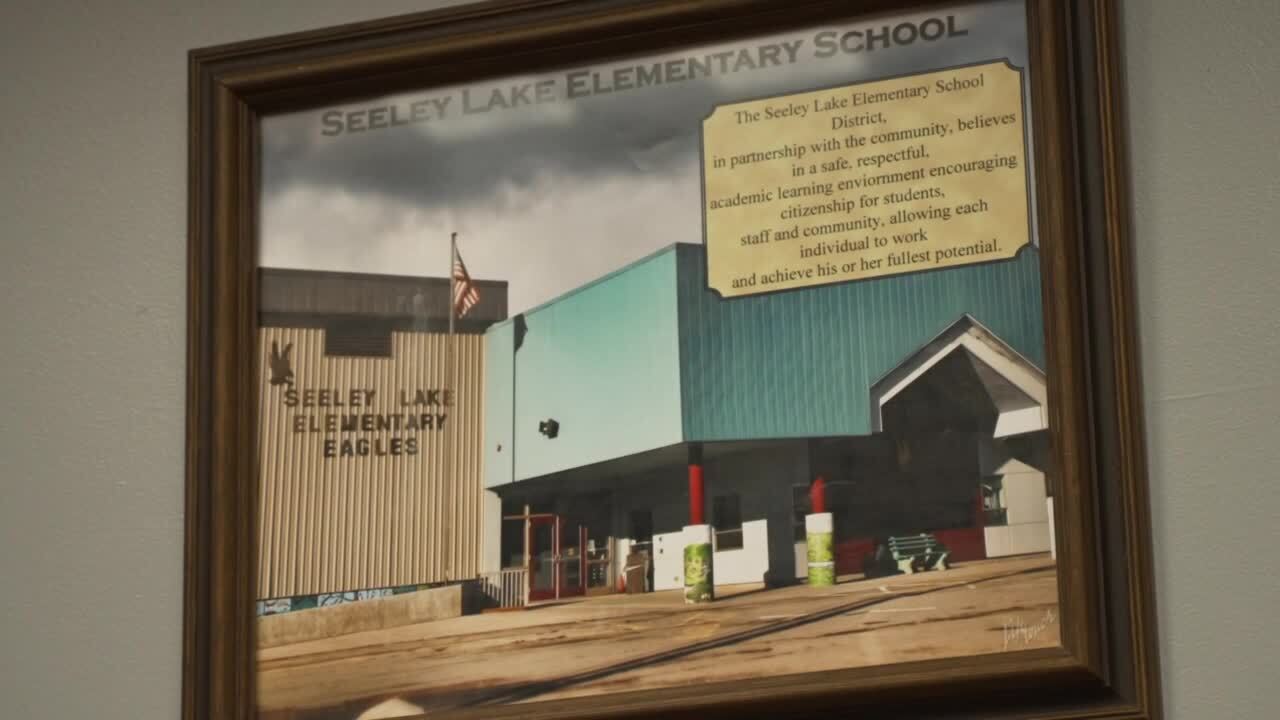 Seeley Lake Elementary School Inside