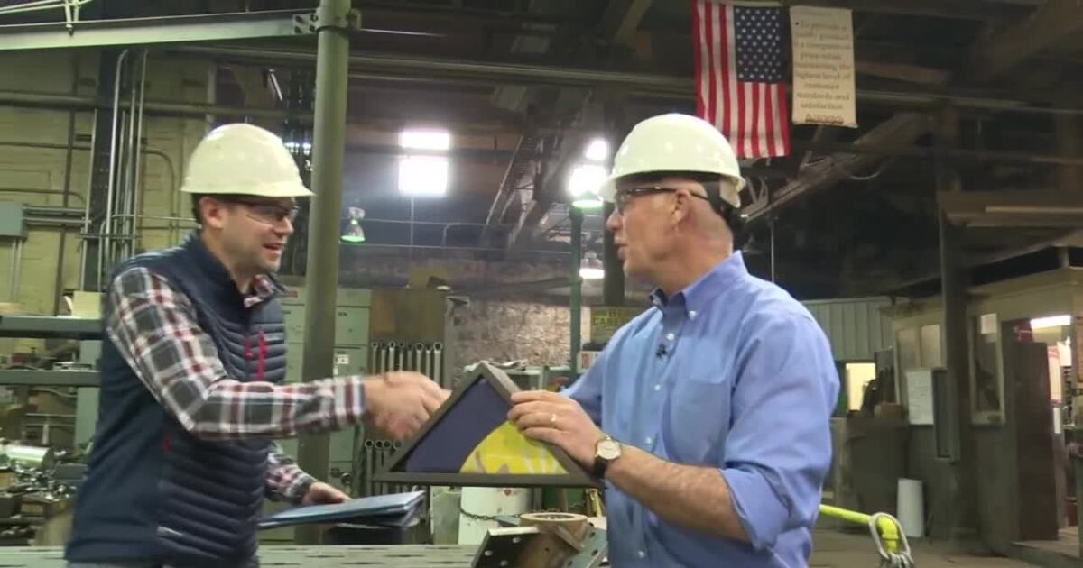 Anaconda foundry honored for quick response to Hebgen Dam emergency