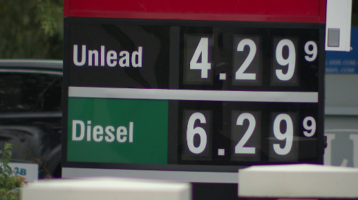 Fuel Prices in Overland Park, Kansas