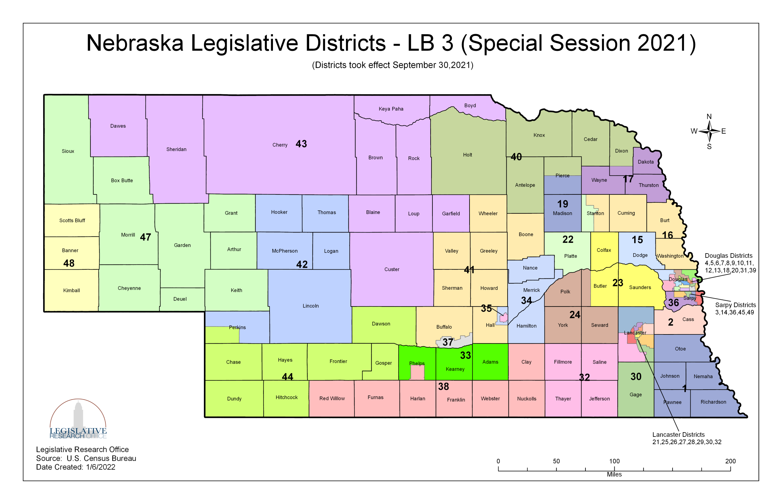 Neb. Legislature's redistricting methods still debated