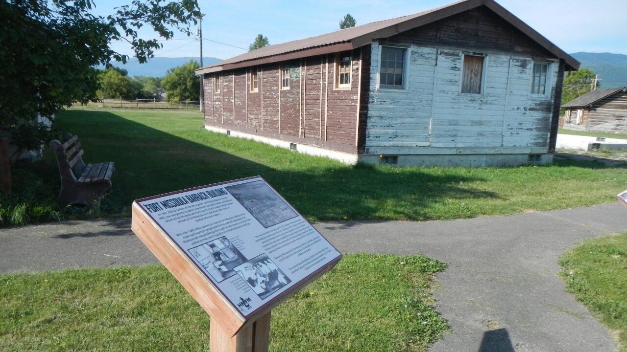 Fort Missoula to catalog WWII internment barracks ahead of restoration