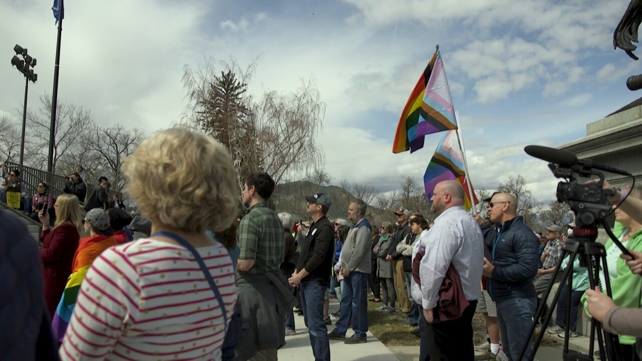 Protest in Helena