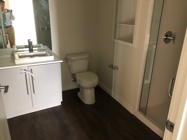 Finished Bathroom