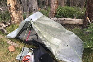 Sophia Tang_Colorado Trail_tent