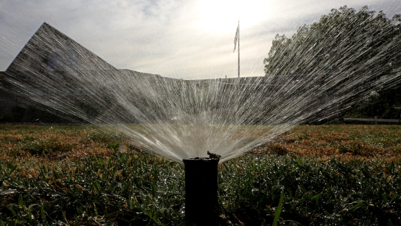Water Sprinkler